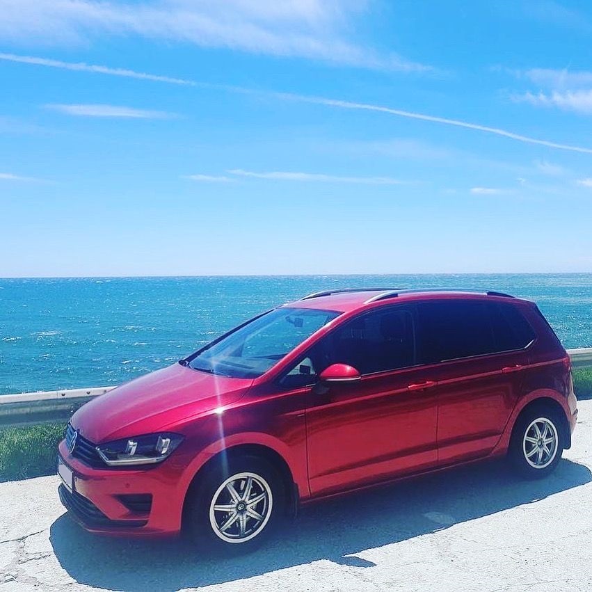 VW Golf Sportsvan 1.6 diesel