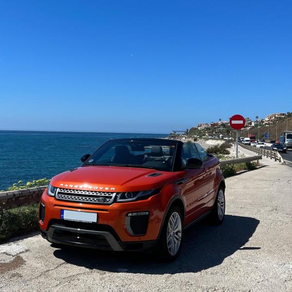 Range Rover Evoque Cabrio